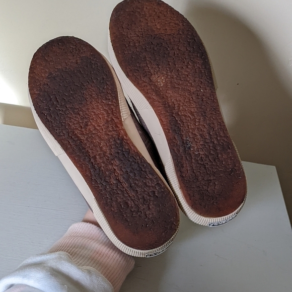 Superga Micro Sequin 2750 Metallic Low Top Sneakers - Picture 7 of 8